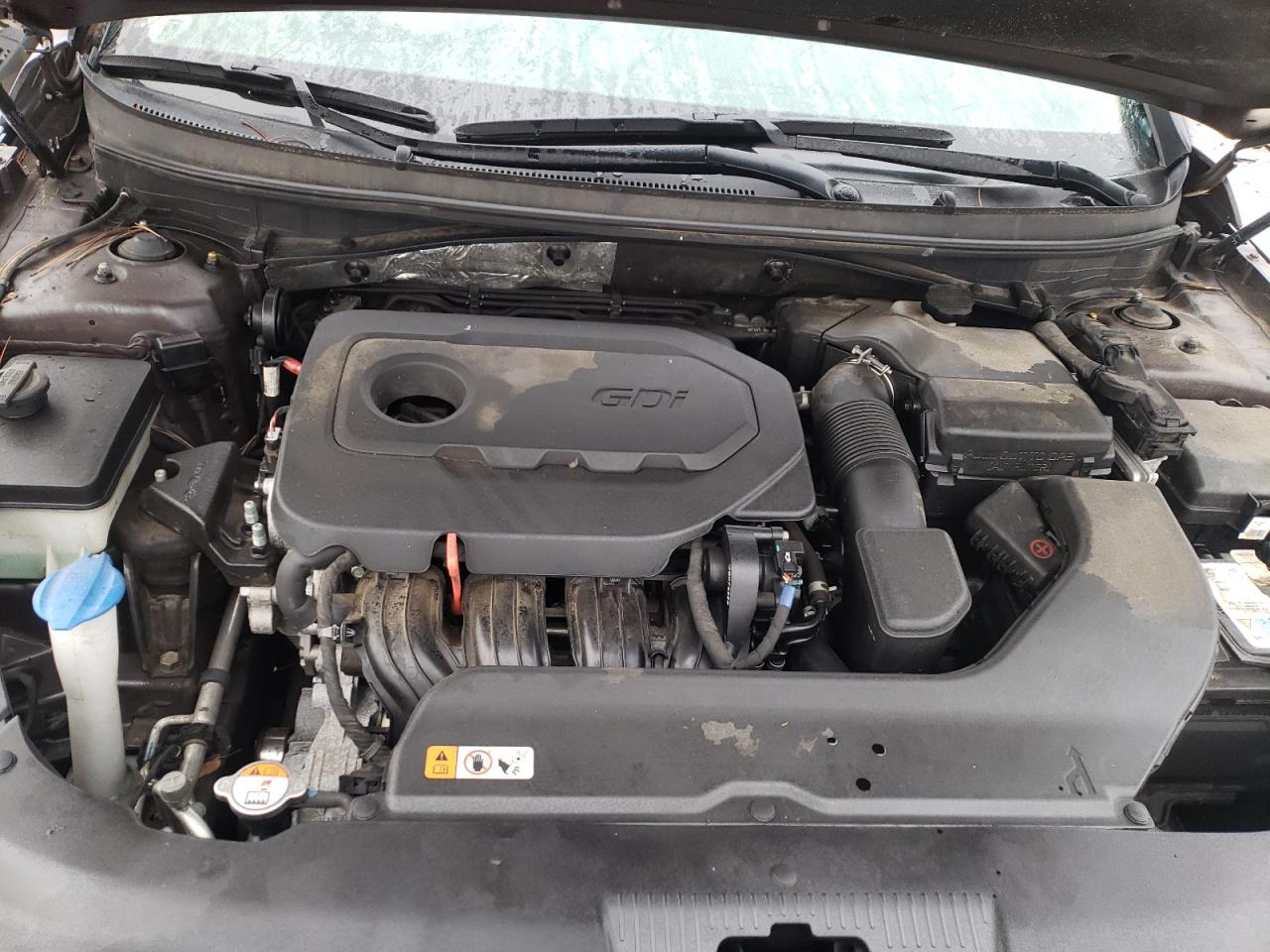 Photo 7 from auction – 2017 HYUNDAI SONATA SE with VIN 5NPE24AF8HH590344