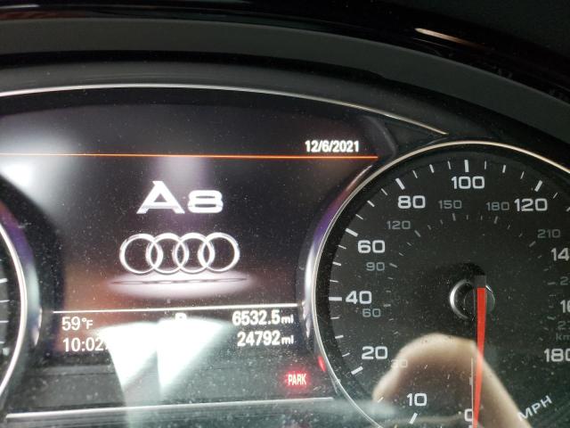 Photo 8 from auction – 2017 AUDI A8 L QUATT with VIN WAU44AFD2HN018615