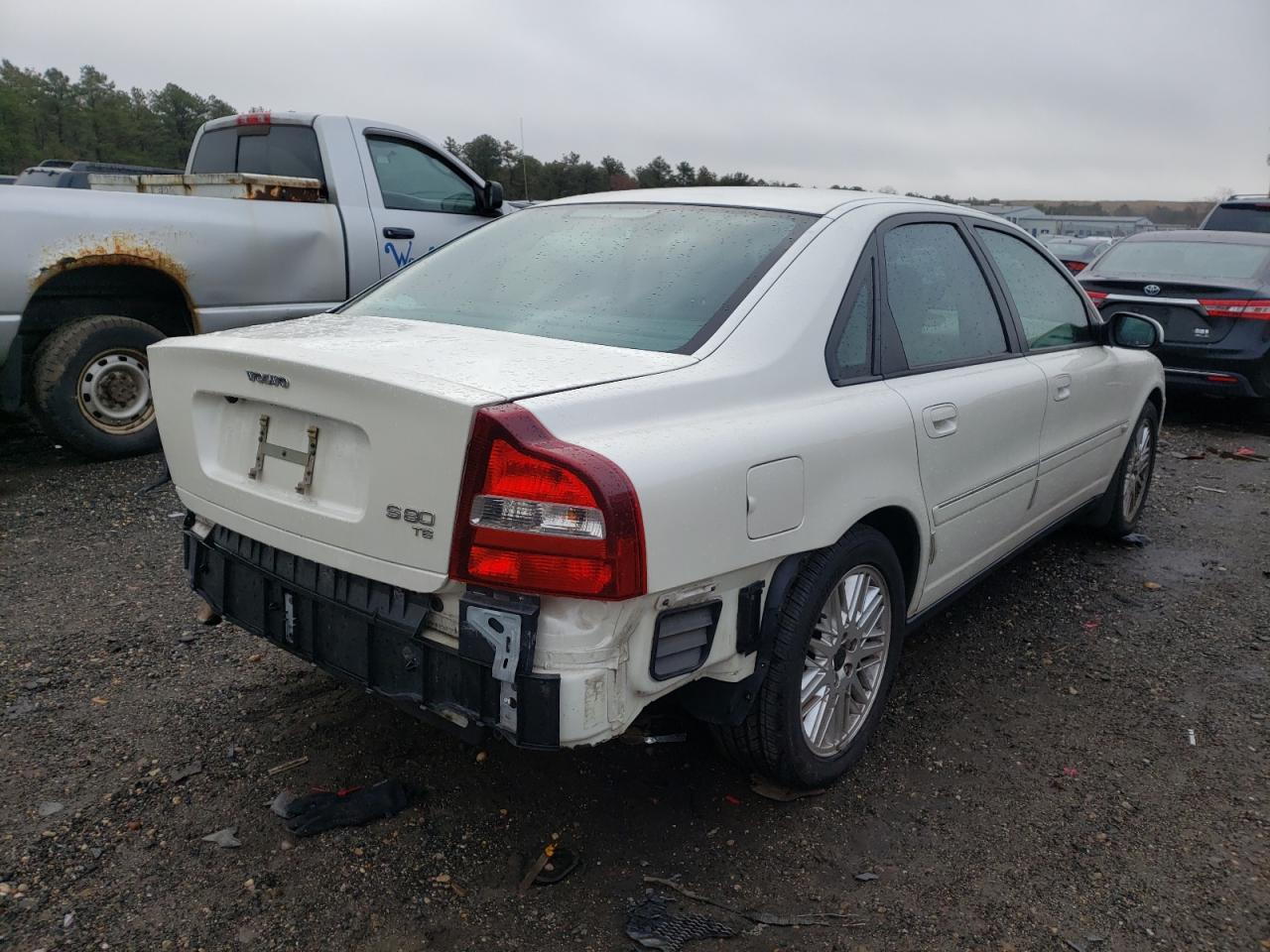 Photo 4 from auction – 2002 VOLVO S80 T6 TUR with VIN YV1TS91D621267096