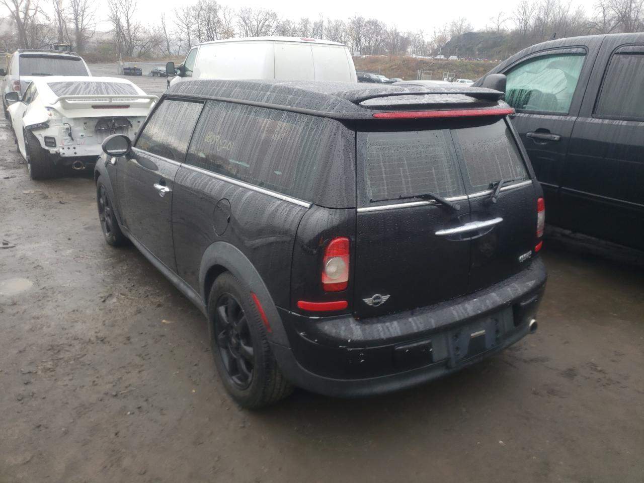 Photo 3 from auction – 2009 MINI COOPER CLU with VIN WMWML33549TX50477