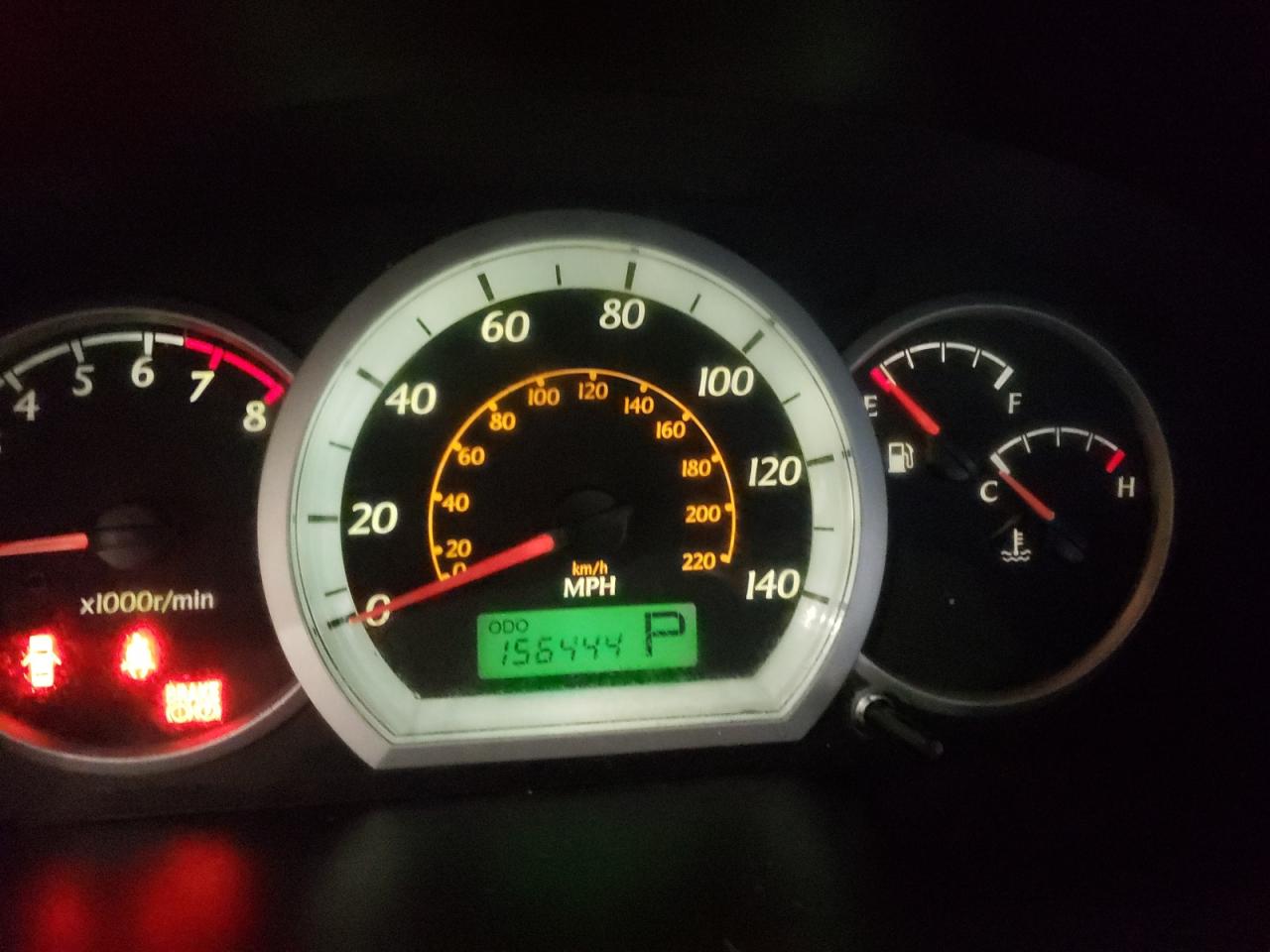 Photo 8 from auction – 2007 SUZUKI FORENZA BA with VIN KL5JD56ZX7K592989