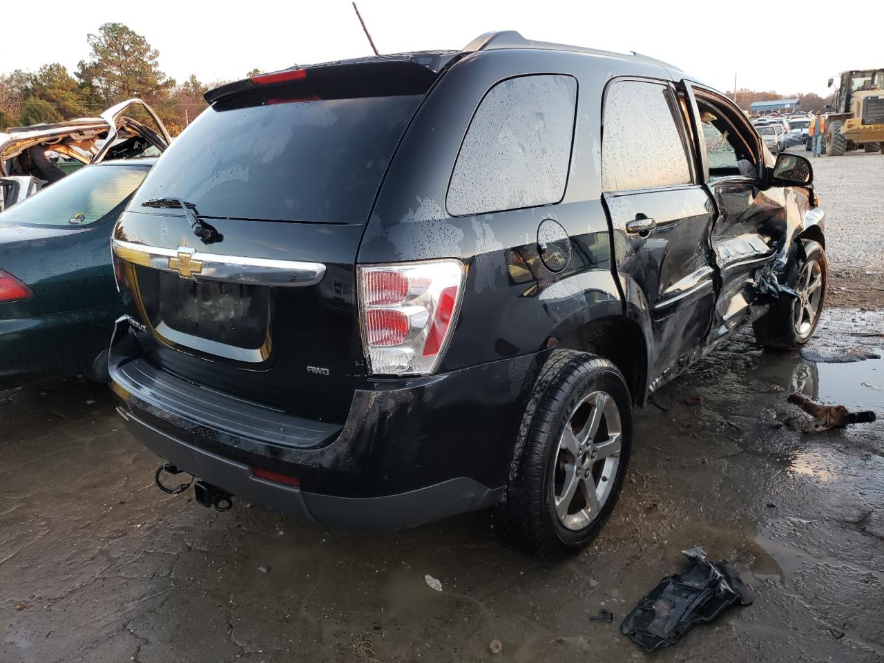 Photo 4 from auction – 2007 CHEVROLET EQUINOX LT with VIN 2CNDL73F376110166