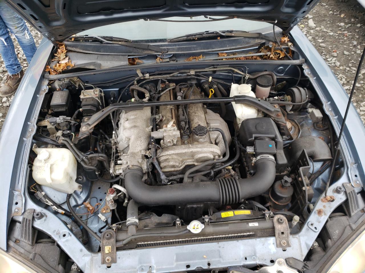 Photo 7 from auction – 2005 MAZDA MX-5 MIATA with VIN JM1NB353350413722