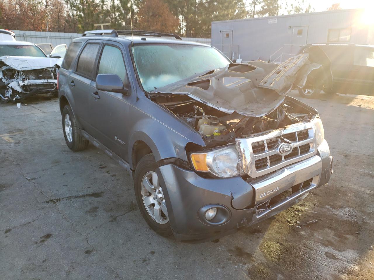 FORD ESCAPE HYB 2010 con VIN 1FMCU4K33AKB79488 - Foto de la subasta