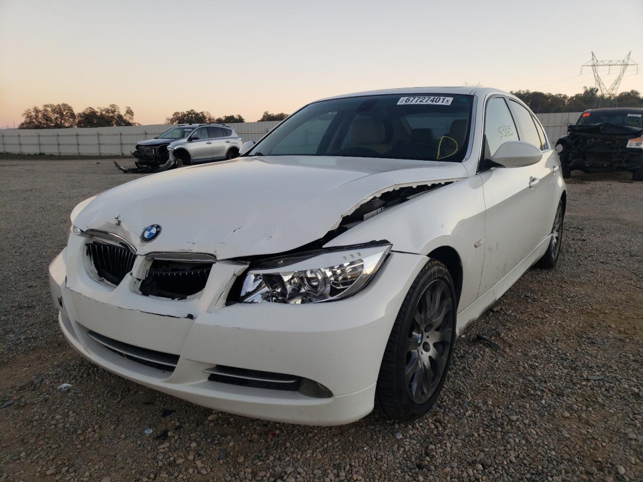 Photo 2 from auction – 2008 BMW 335 I with VIN WBAVB77588NH79009