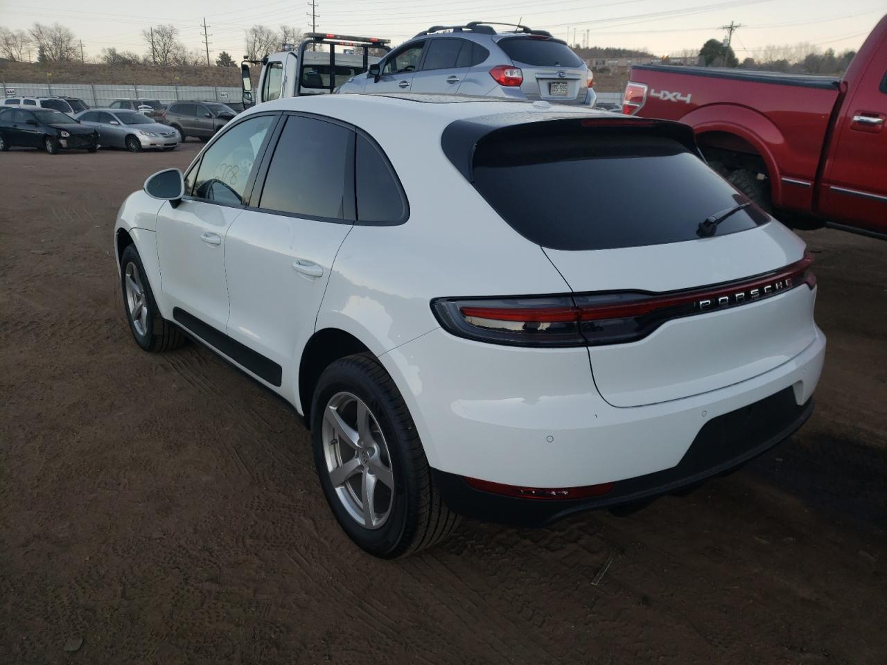 Photo 3 from auction – 2020 PORSCHE MACAN with VIN WP1AA2A53LLB02899