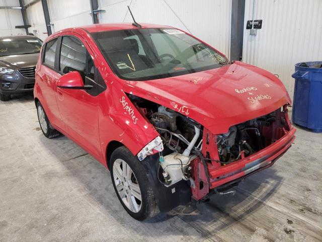 CHEVROLET SPARK 1LT 2013 with VIN KL8CD6S93DC595827 - Photo from auction