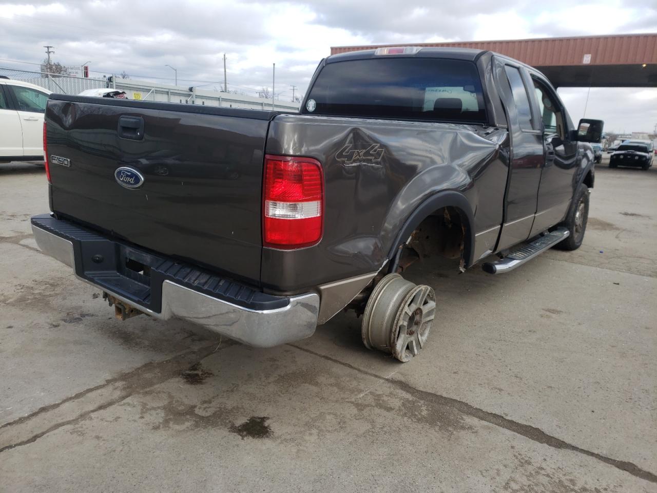 Photo 4 from auction – 2005 FORD F150 with VIN 1FTPX14515NB93260