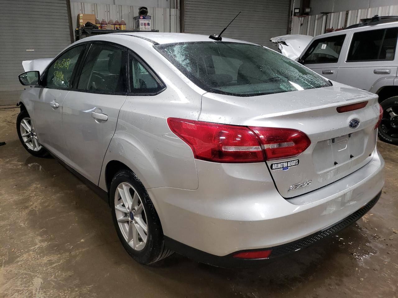 Photo 3 from auction – 2017 FORD FOCUS SE with VIN 1FADP3F22HL217010