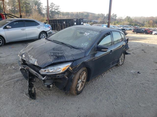 Foto 2 de la subasta – 2017 FORD FOCUS SE con VIN 1FADP3K26HL317066