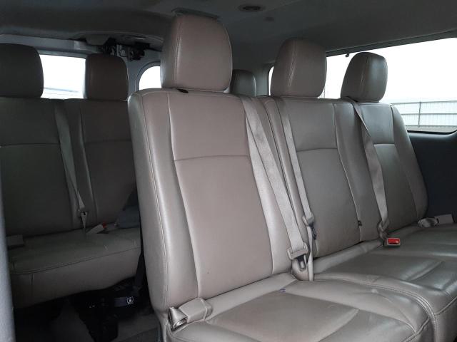 Photo 9 from auction – 2016 NISSAN NV 3500 S with VIN 5BZAF0AAXGN856221