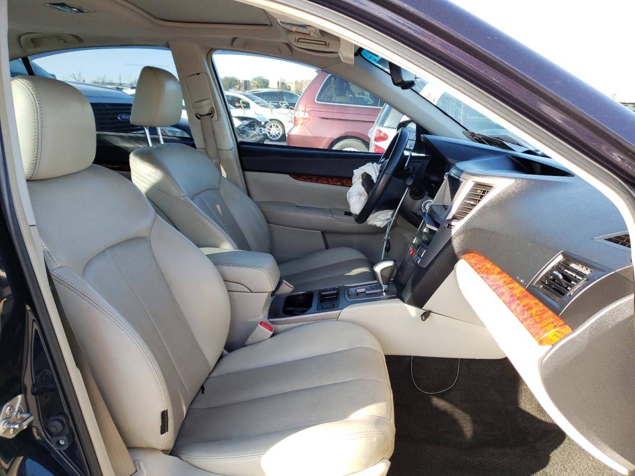 Photo 5 from auction – 2012 SUBARU LEGACY 2.5 with VIN 4S3BMBK63C3036892