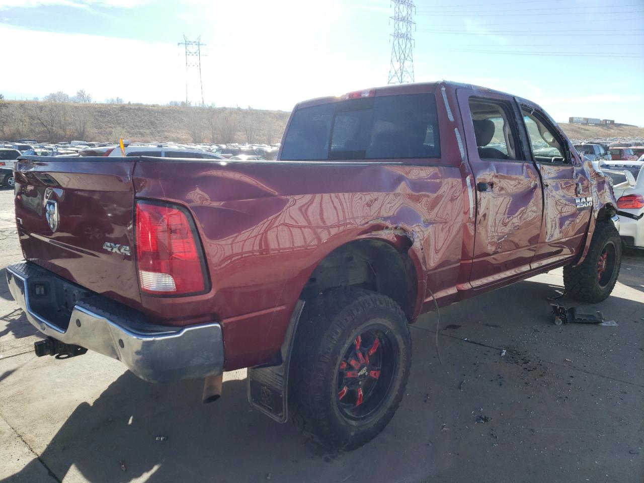 Photo 4 from auction – 2014 RAM 2500 SLT with VIN 3C6TR5DT9EG319458