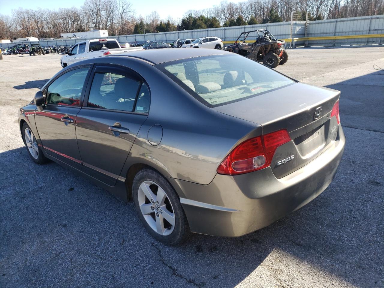 Photo 3 from auction – 2006 HONDA CIVIC EX with VIN 1HGFA16876L024346