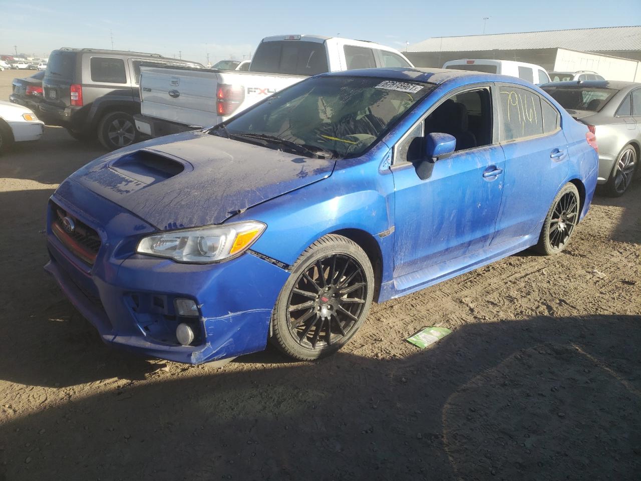 Photo 2 from auction – 2016 SUBARU WRX PREMIU with VIN JF1VA1E67G9830508