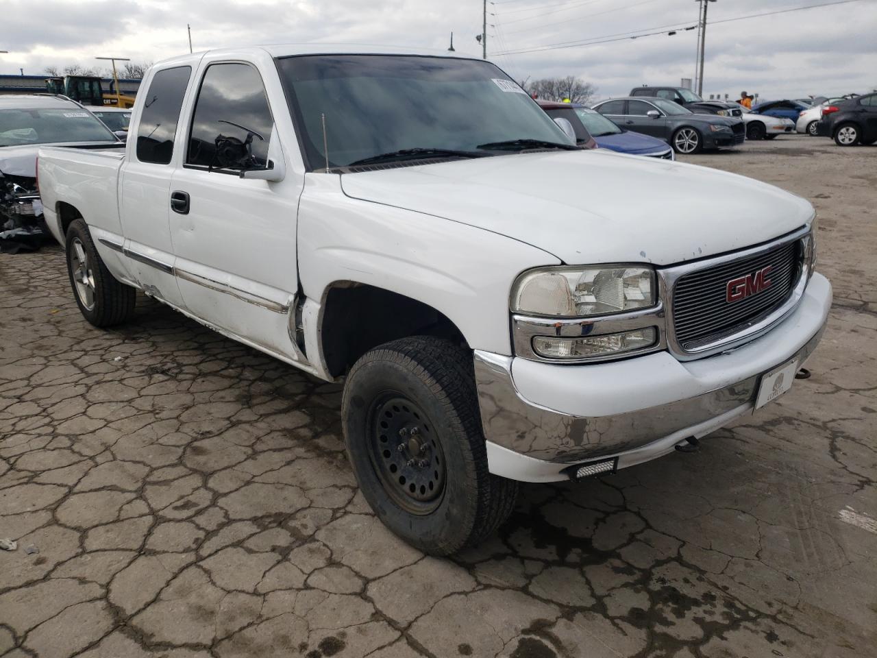 Photo 1 from auction – 2001 GMC NEW SIERRA with VIN 1GTEK19TX1Z225963