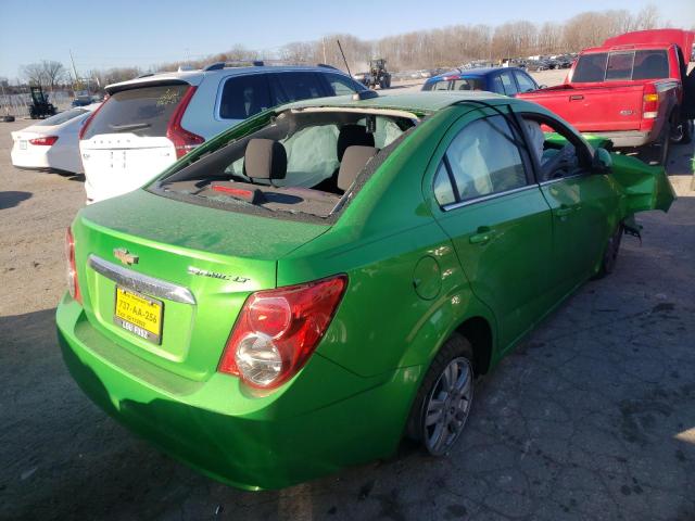 Photo 4 from auction – 2015 CHEVROLET SONIC LT with VIN 1G1JC5SH1F4170793