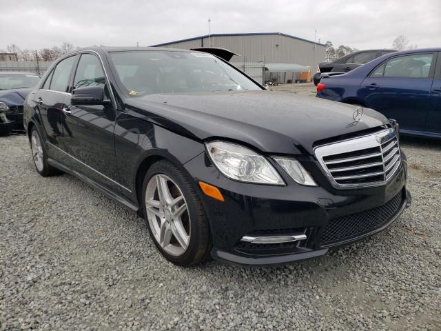 Photo 1 from auction – 2013 MERCEDES-BENZ E 350 with VIN WDDHF5KB5DA691111