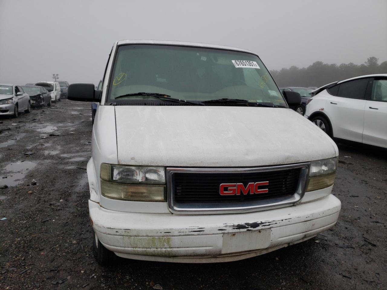 Photo 9 from auction – 2004 GMC SAFARI with VIN 1GKEL19X54B501712