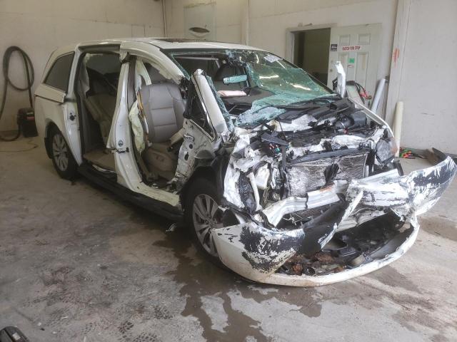 HONDA ODYSSEY EX 2015 with VIN 5FNRL5H6XFB083273 - Photo from auction