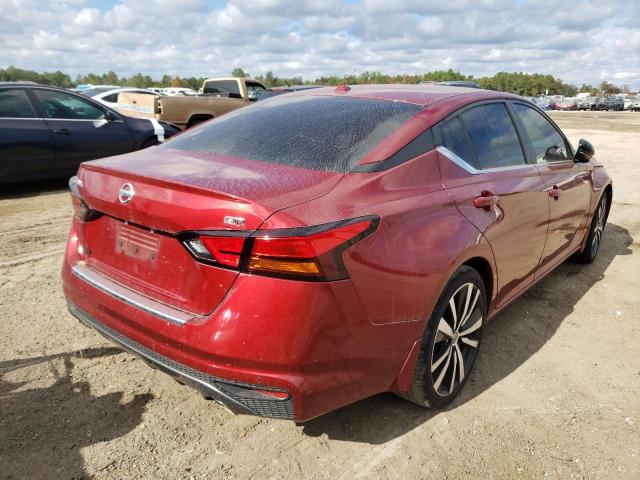 Photo 4 from auction – 2020 NISSAN ALTIMA SR with VIN 1N4BL4CV8LC284145