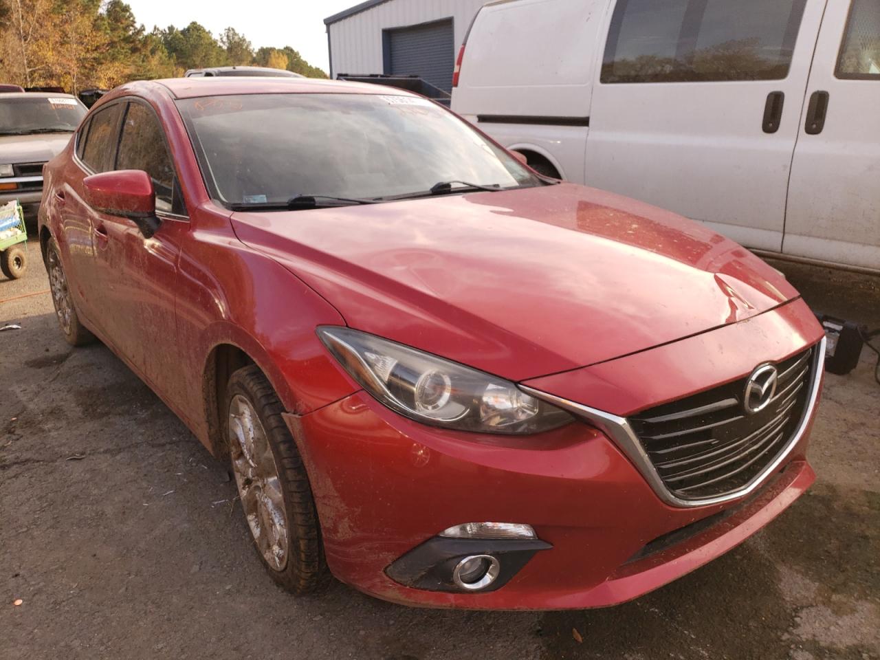 MAZDA 3 TOURING 2015 with VIN JM1BM1V3XF1220514 - Photo from auction