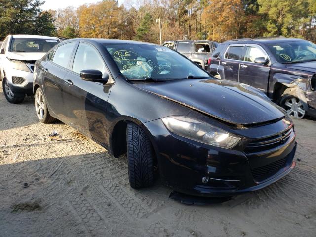 DODGE DART GT 2014 with VIN 1C3CDFEBXED696059 - Photo from auction
