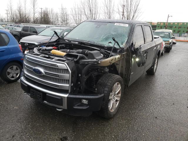 Photo 2 from auction – 2015 FORD F150 SUPER with VIN 1FTEW1EG4FFB91783
