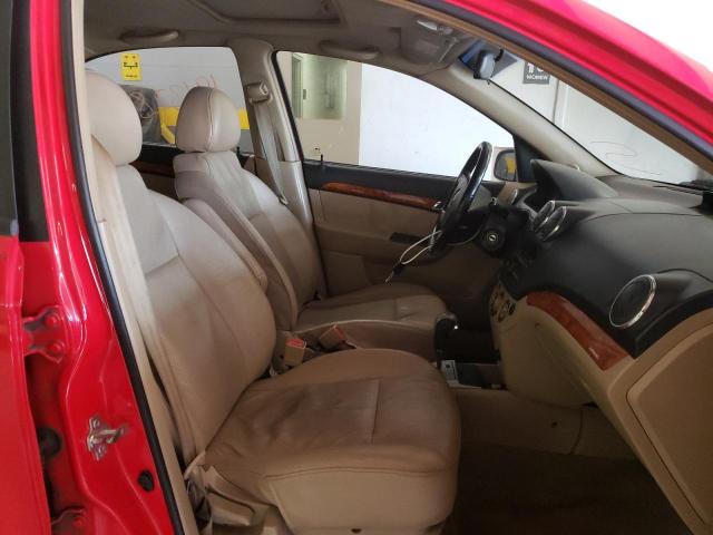 Photo 5 from auction – 2011 CHEVROLET AVEO LT with VIN KL1TG5DE2BB128251