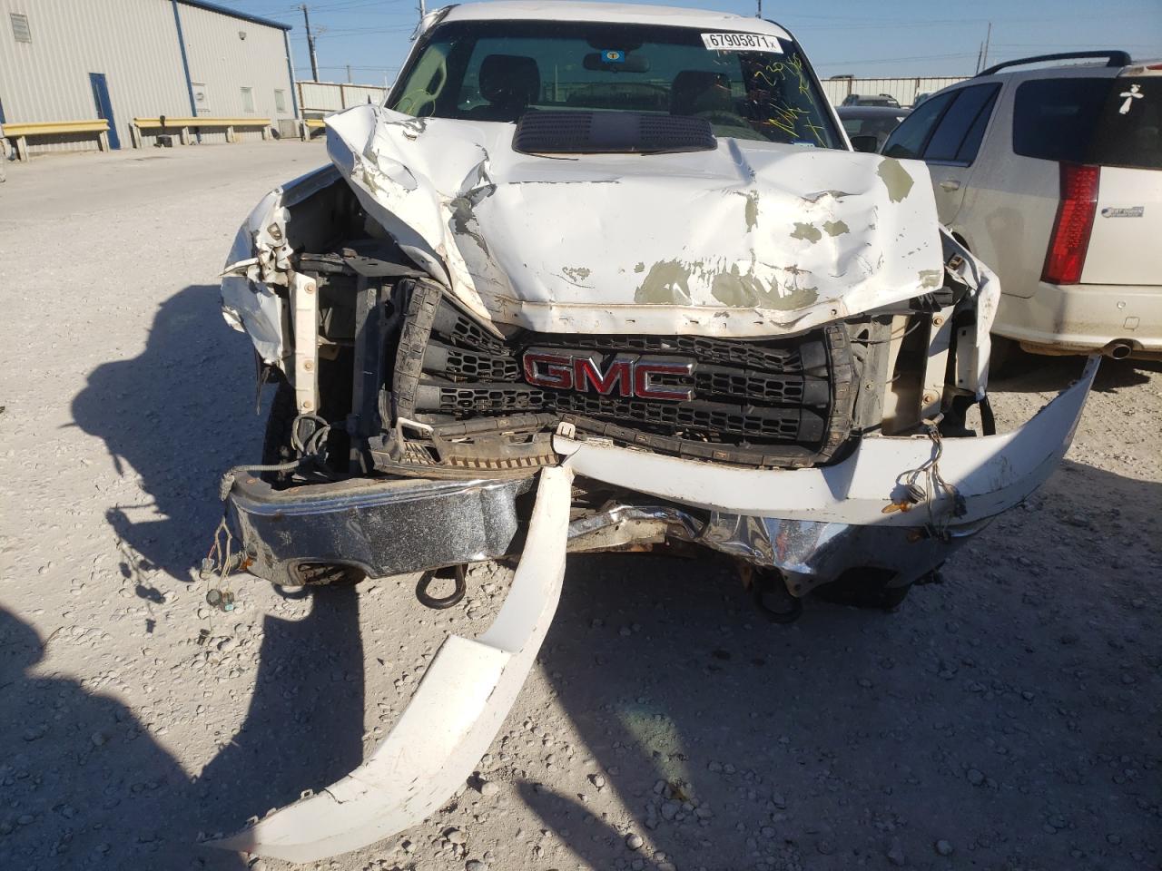 Photo 10 from auction – 2013 GMC SIERRA C25 with VIN 1GT01ZCG0DF239545