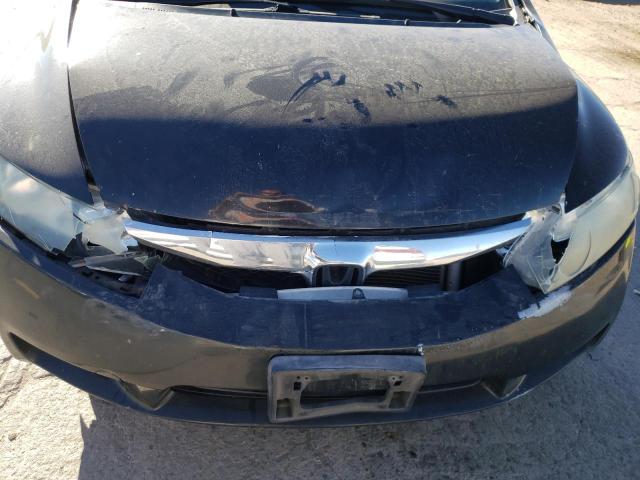 Photo 9 from auction – 2011 HONDA CIVIC LX with VIN 2HGFA1F57BH546911