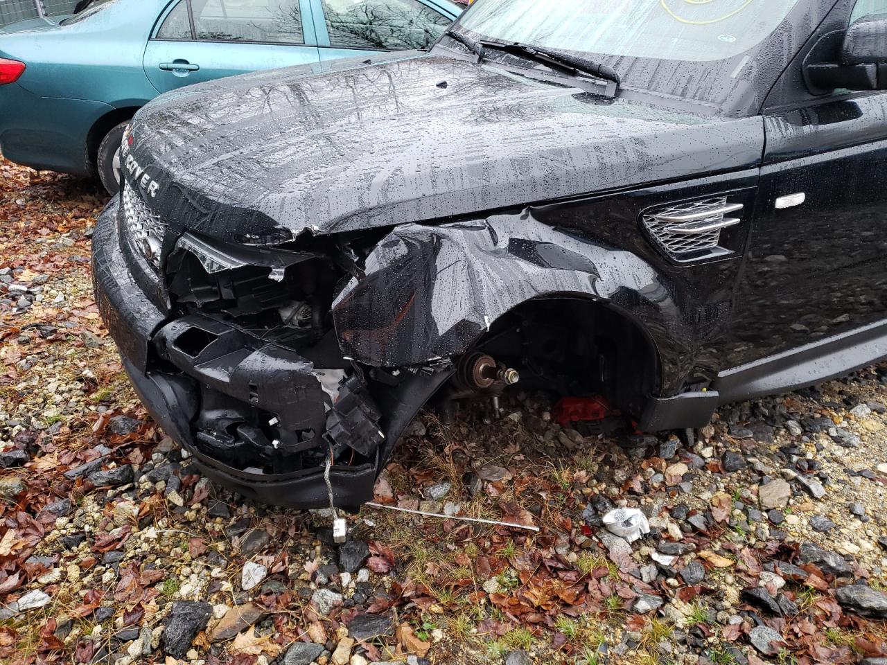 Photo 9 from auction – 2013 LAND ROVER RANGE ROVE with VIN SALSH2E45DA786332