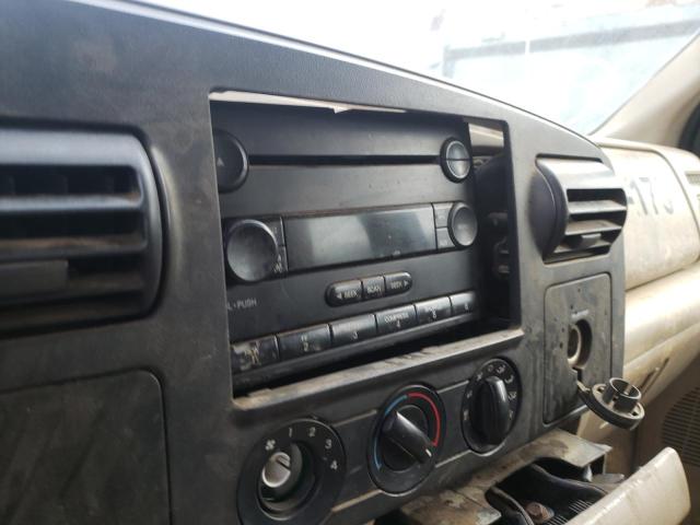 Photo 9 from auction – 2005 FORD F550 SUPER with VIN 1FDAW56P25EA62817