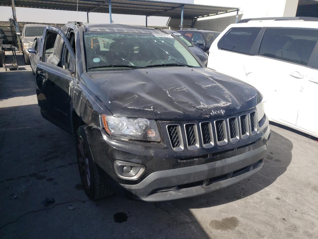 JEEP COMPASS SP 2016 with VIN 1C4NJCBA1GD711249 - Photo from auction