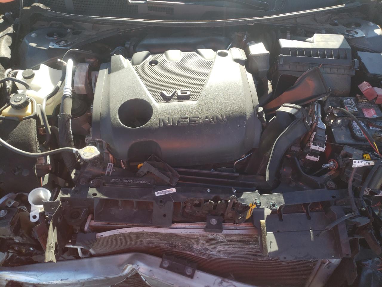 Photo 7 from auction – 2018 NISSAN MAXIMA 3.5 with VIN 1N4AA6AP6JC396392