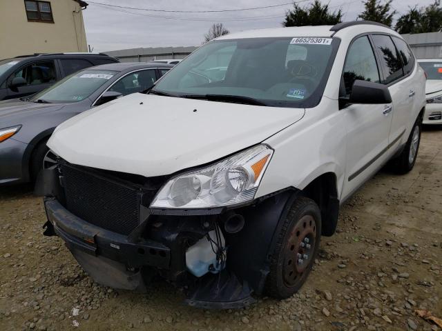 Photo 2 from auction – 2012 CHEVROLET TRAVERSE L with VIN 1GNKVFED4CJ361049