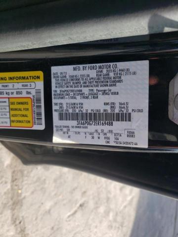 Photo 10 from auction – 2014 FORD FUSION S with VIN 3FA6P0G72ER169488