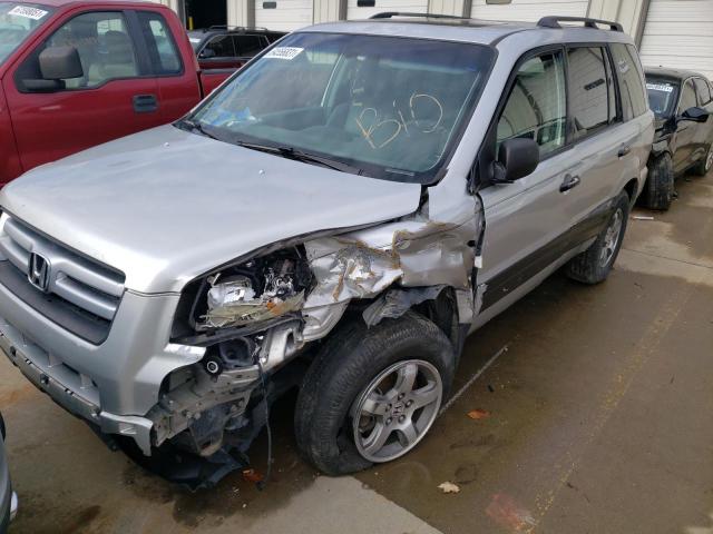 Photo 9 from auction – 2006 HONDA PILOT EX with VIN 5FNYF28736B042526
