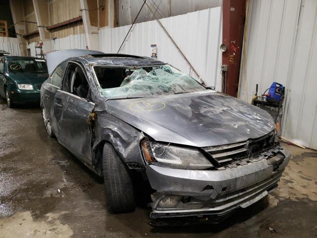 VOLKSWAGEN JETTA SEL 2016 with VIN 3VWL07AJ8GM382232 - Photo from auction