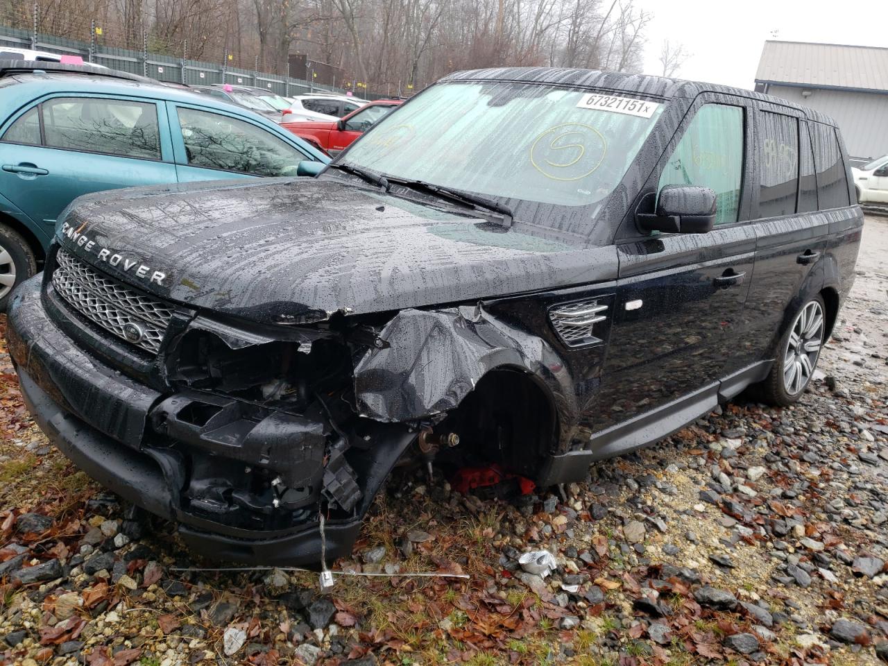 Photo 2 from auction – 2013 LAND ROVER RANGE ROVE with VIN SALSH2E45DA786332