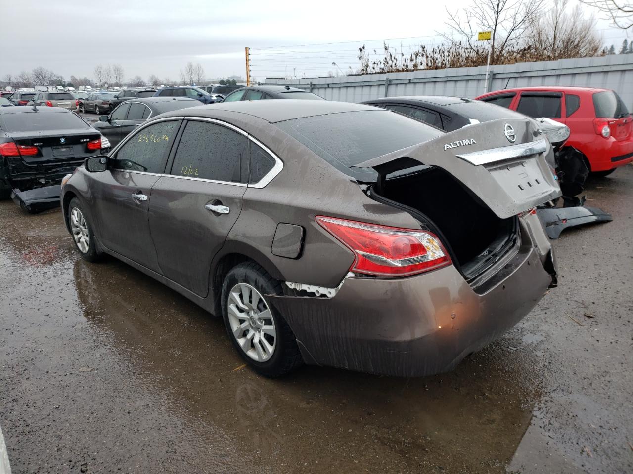 Photo 3 from auction – 2013 NISSAN ALTIMA 2.5 with VIN 1N4AL3AP1DN465233