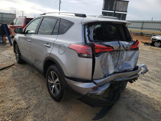 Photo 3 from auction – 2017 TOYOTA RAV4 LE with VIN 2T3ZFREV6HW340503