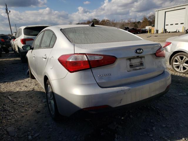 Photo 3 from auction – 2016 KIA FORTE LX with VIN KNAFX4A69G5602860