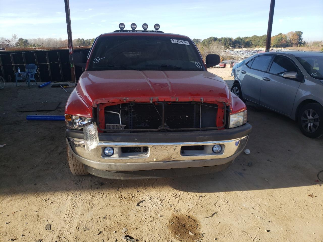 Photo 9 from auction – 2001 DODGE RAM 1500 with VIN 3B7HC13Y01G800649