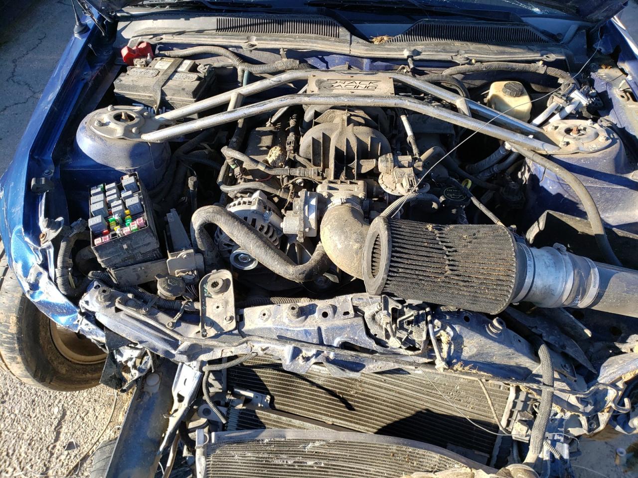 Photo 7 from auction – 2007 FORD MUSTANG with VIN 1ZVFT80N675325029