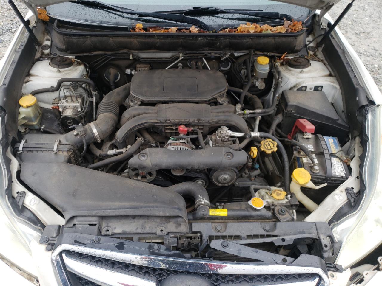 Photo 7 from auction – 2010 SUBARU LEGACY 2.5 with VIN 4S3BMBL65A3243747