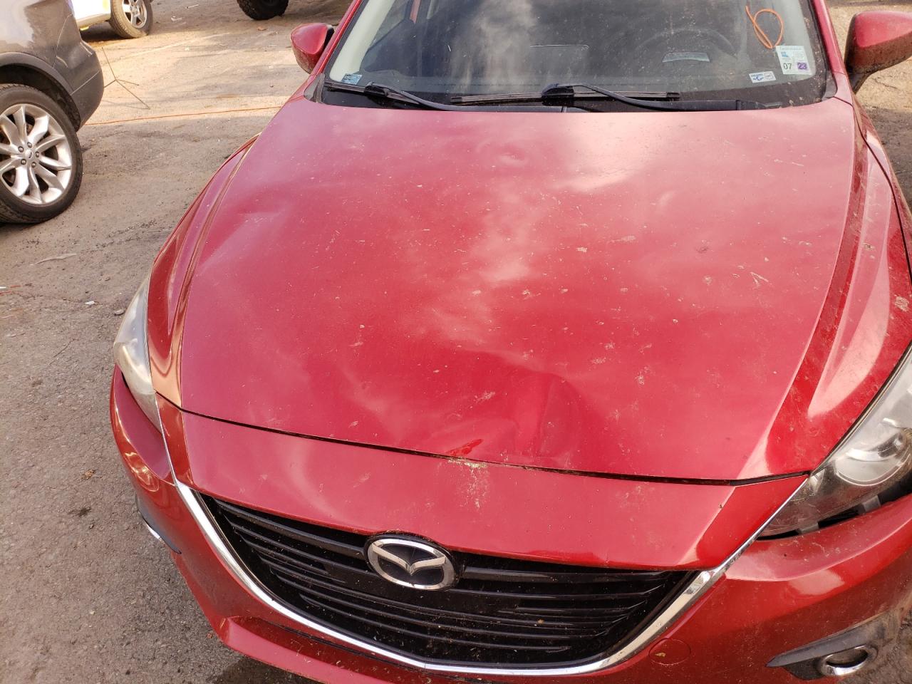 Photo 9 from auction – 2015 MAZDA 3 TOURING with VIN JM1BM1V3XF1220514