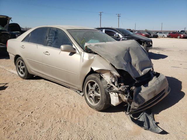 TOYOTA CAMRY LE 2003 with VIN 4T1BE32KX3U183703 - Photo from auction