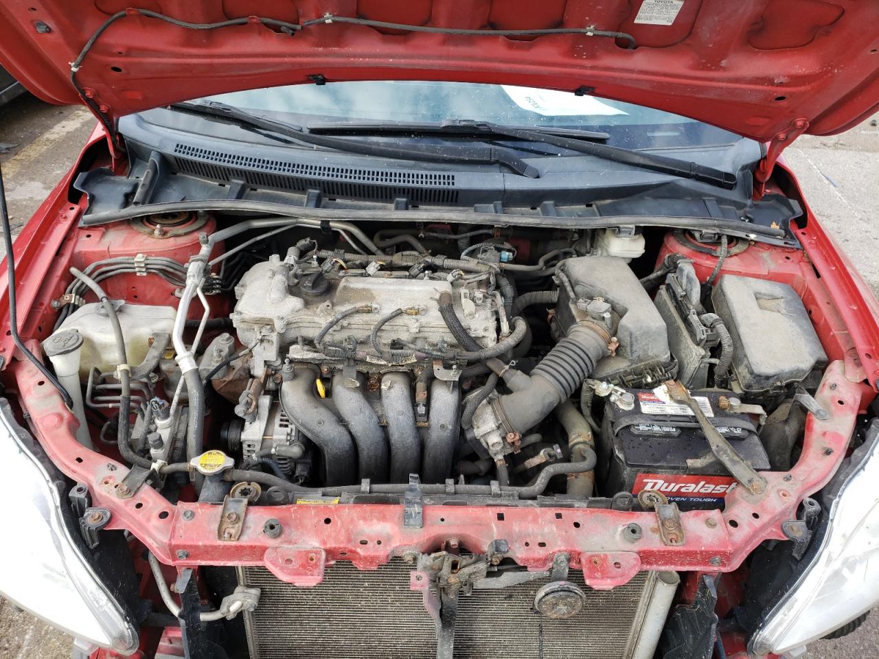 Photo 7 from auction – 2012 TOYOTA COROLLA BA with VIN 2T1BU4EE0CC791097