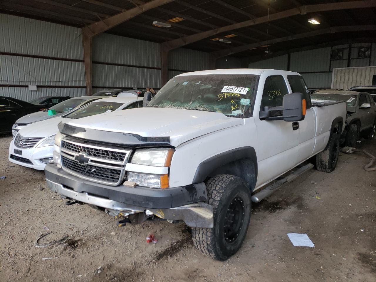 Photo 2 from auction – 2007 CHEVROLET SILVERADO with VIN 1GCHC29U87E187447